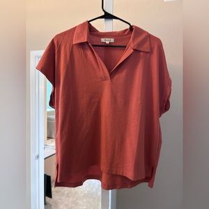 Madewell Relaxed Polo Tee